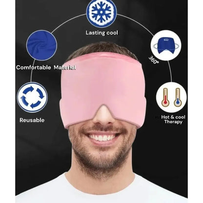 Gorro gel antimigraña
