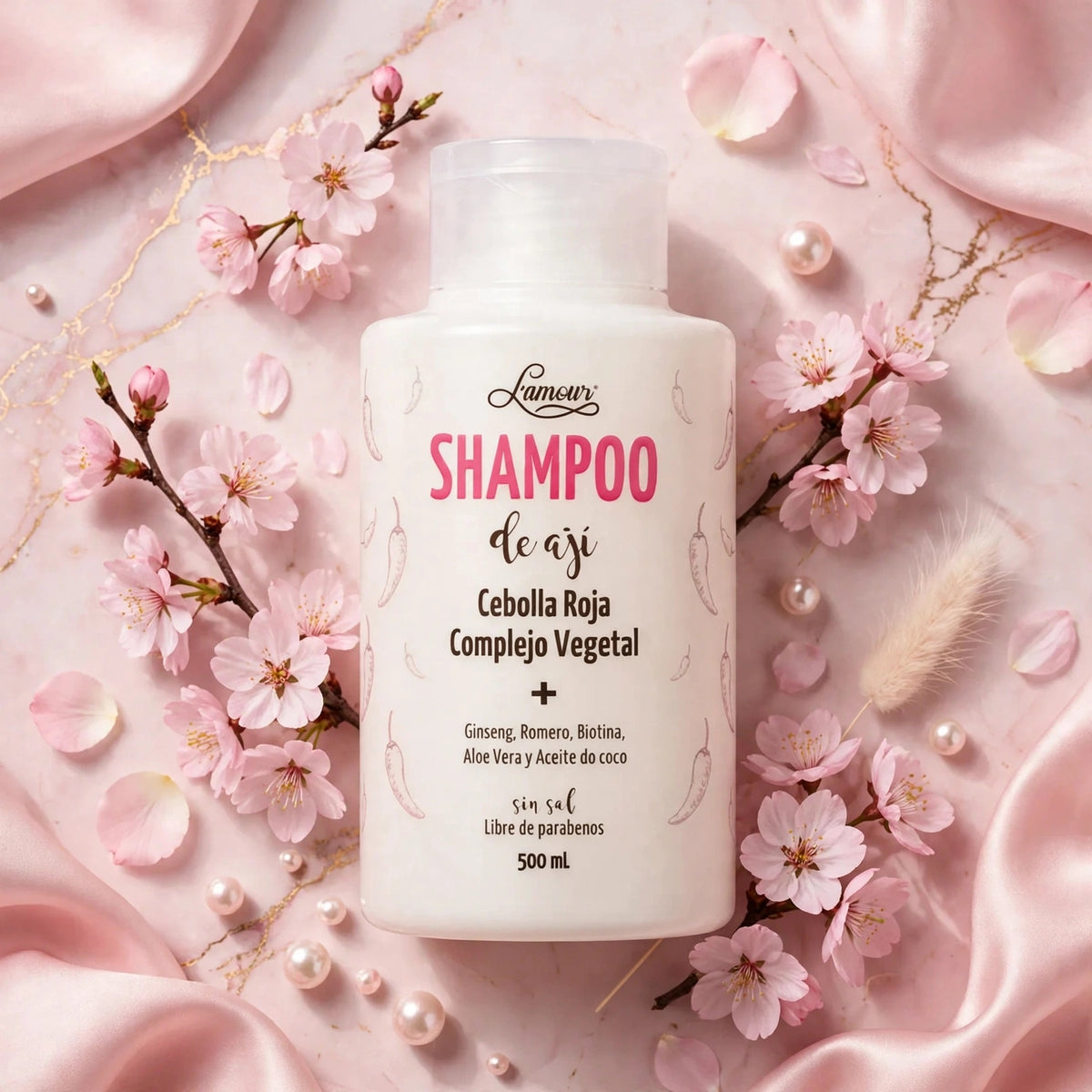 Shampoo de aji Lamour