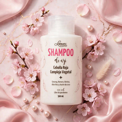 Shampoo de aji Lamour