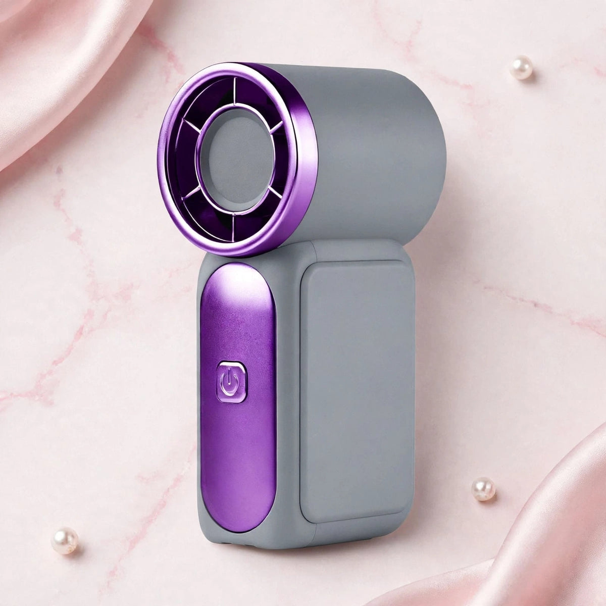 Mini ventilador inalámbrico portátil