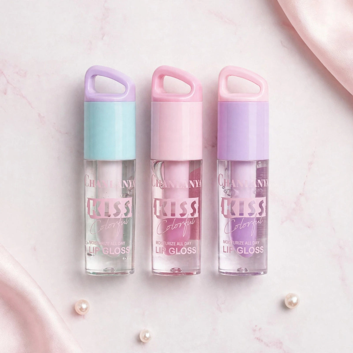 Gloss Kiss color full con ph