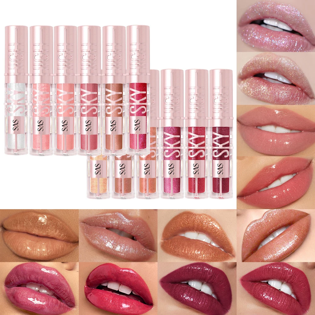 Brillo labial SKY HIGH con chimmer SAS