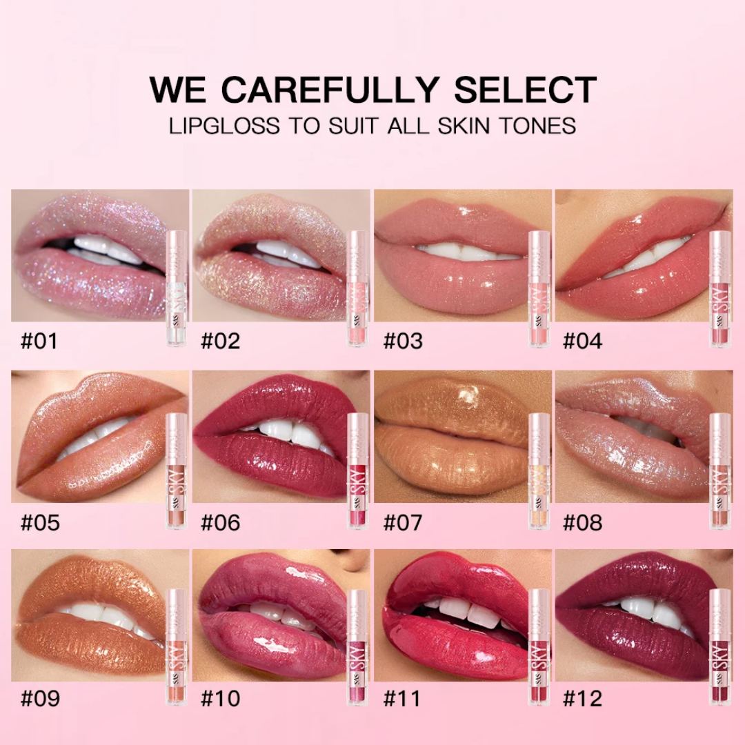 Brillo labial SKY HIGH con chimmer SAS