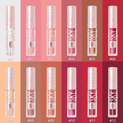 Brillo labial SKY HIGH con chimmer SAS