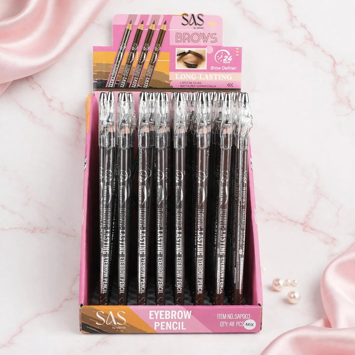 Lápiz para cejas en gel SAS
