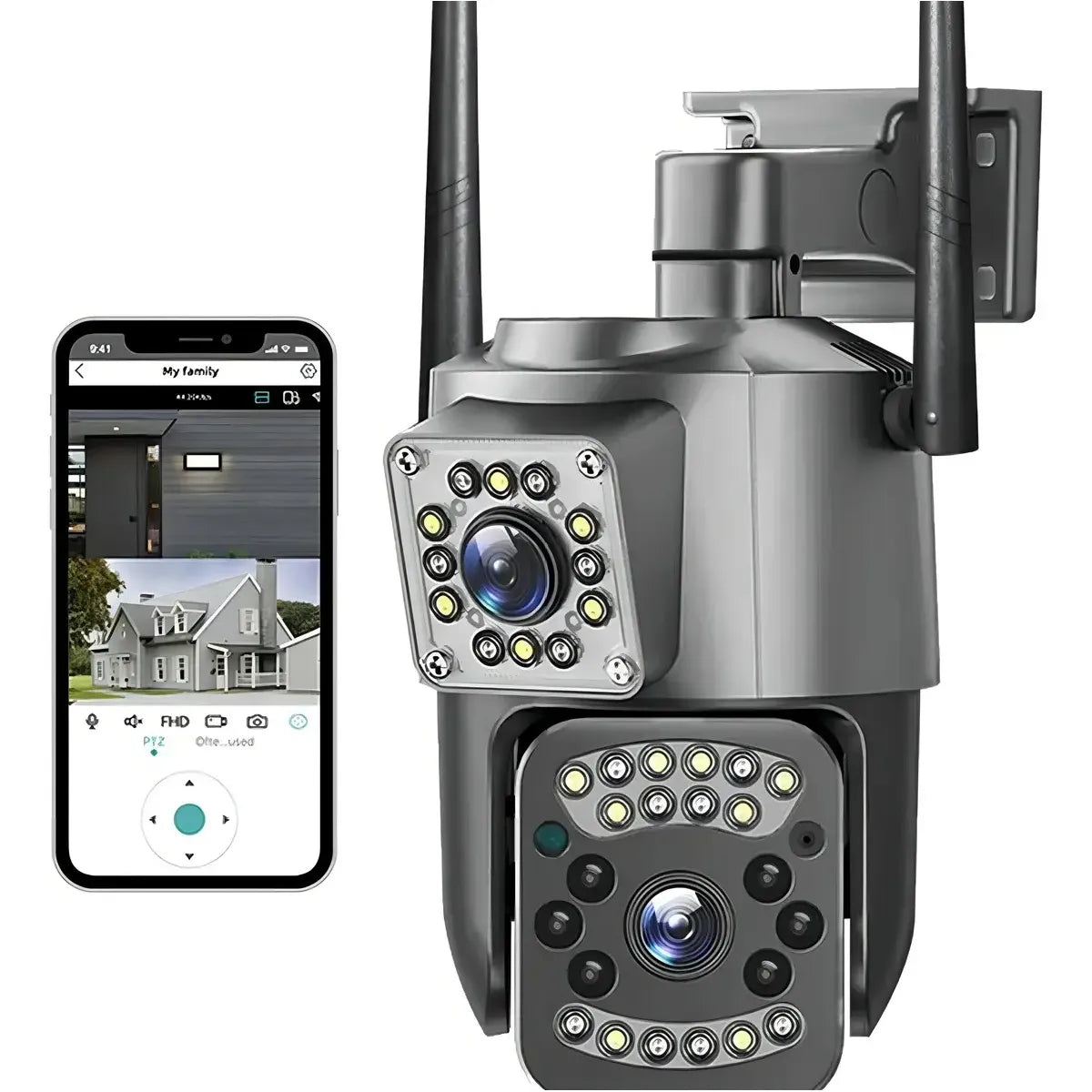 Cámara de seguridad Smart net