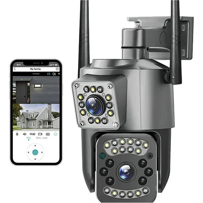 Cámara de seguridad Smart net