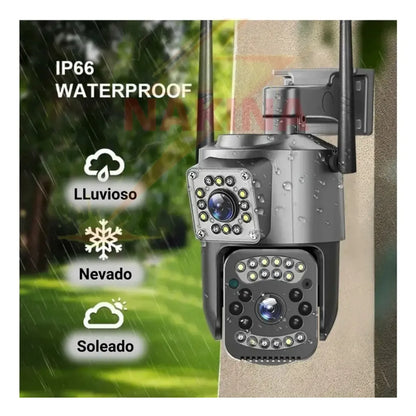 Cámara de seguridad Smart net