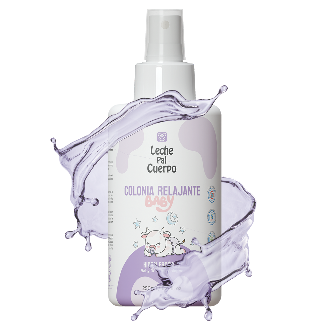 Colonia relajante baby leche pal pelo