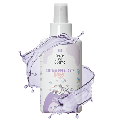 Colonia relajante baby leche pal pelo