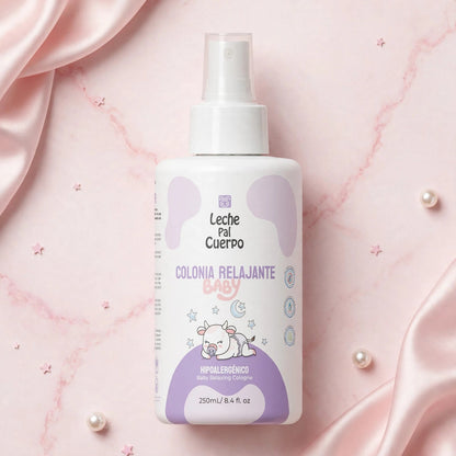 Colonia relajante baby leche pal pelo