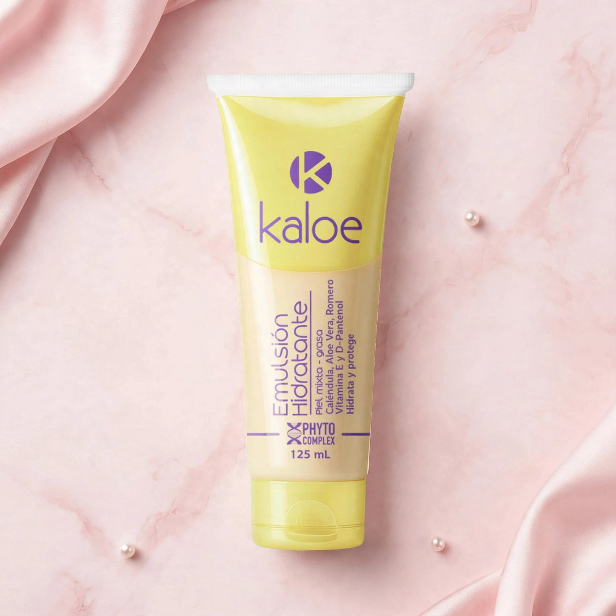Emulsión hidratante piel mixta - piel grasa Kaloe