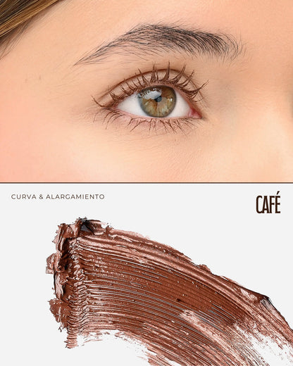 Pestañina curva y alargamiento Ruby Rose