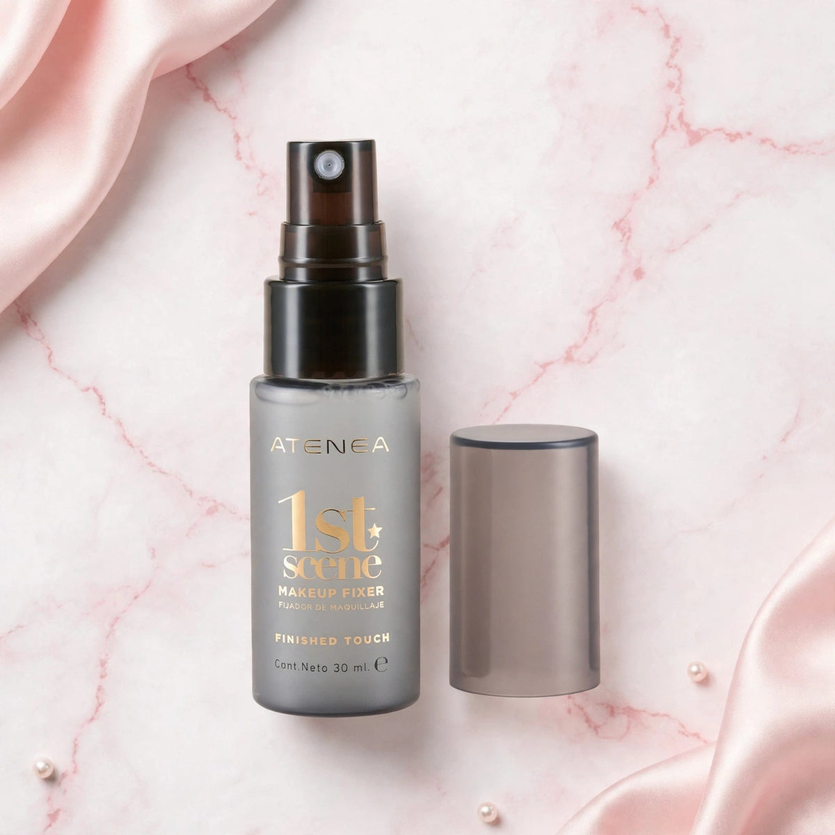 Fijador de maquillaje Travel size 30ml Atenea
