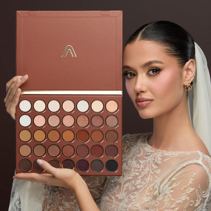 PALETA 35 TONOS MAKEUP EXPERT COCOA Atenea