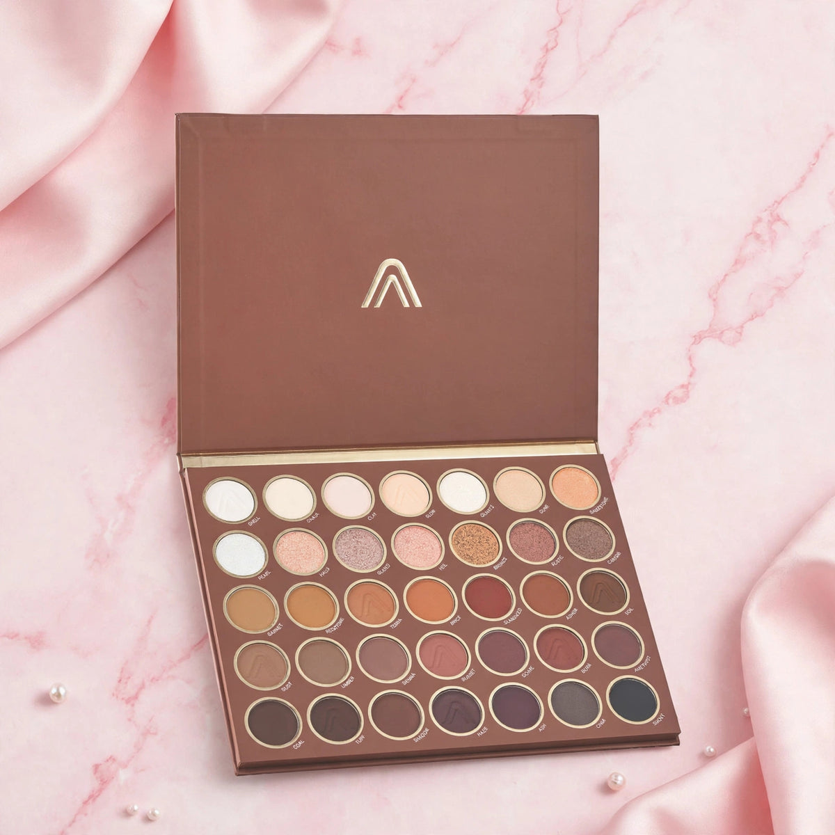 PALETA 35 TONOS MAKEUP EXPERT COCOA Atenea