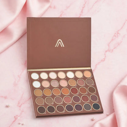PALETA 35 TONOS MAKEUP EXPERT COCOA Atenea