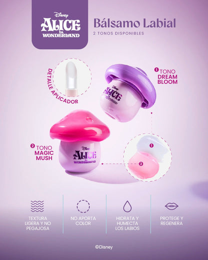 Bálsamo labial Alice in Wonderland Disney Melu