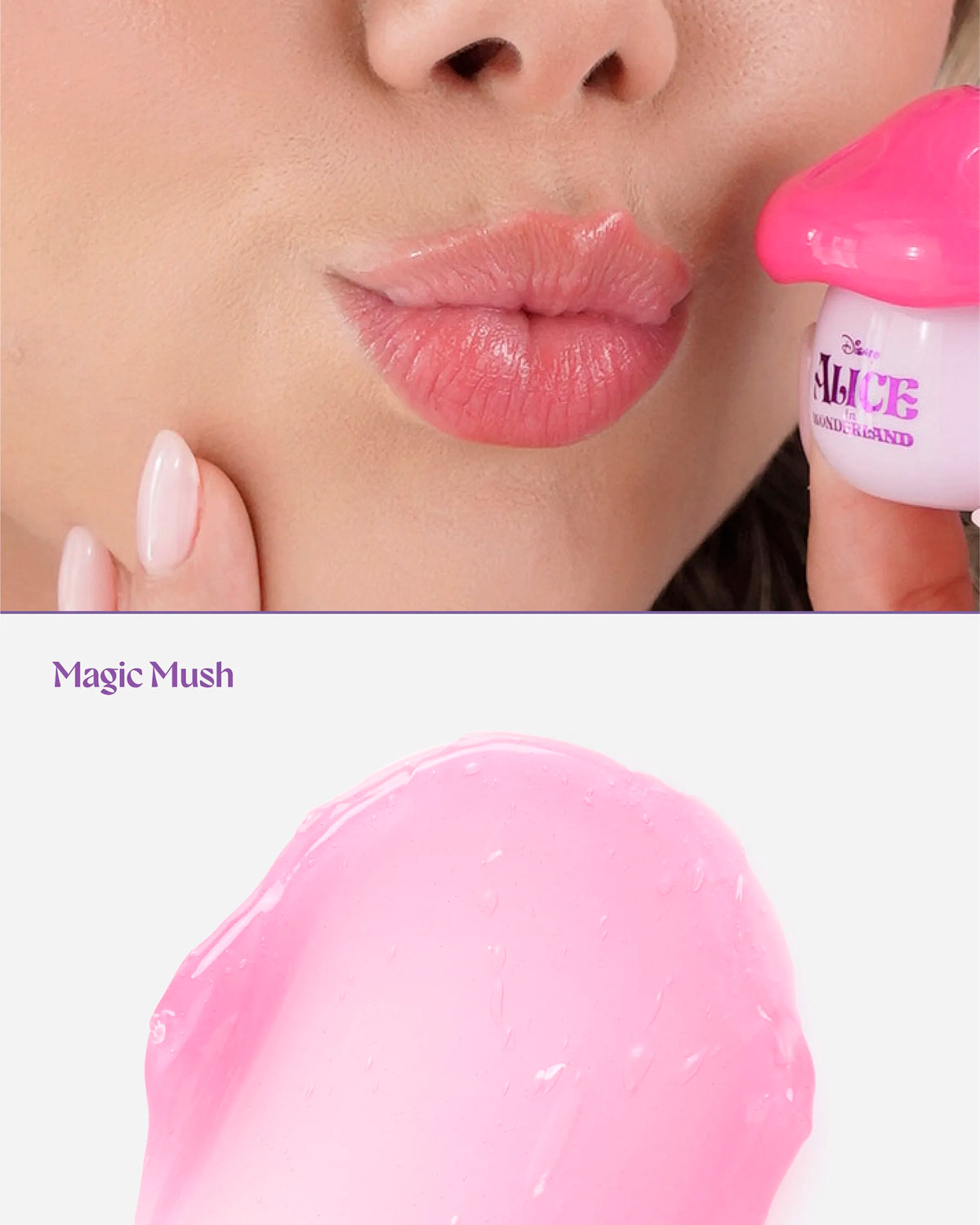 Bálsamo labial Alice in Wonderland Disney Melu