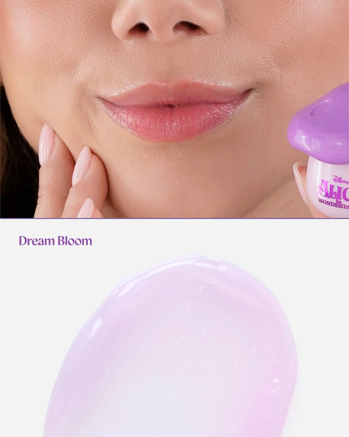 Bálsamo labial Alice in Wonderland Disney Melu