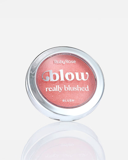 Rubor compacto blow really blushed Ruby Rose