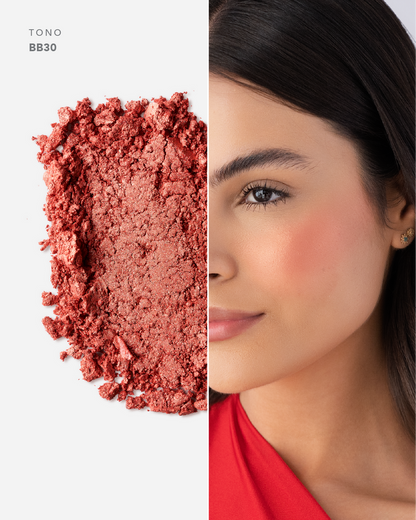 Rubor compacto blow really blushed Ruby Rose