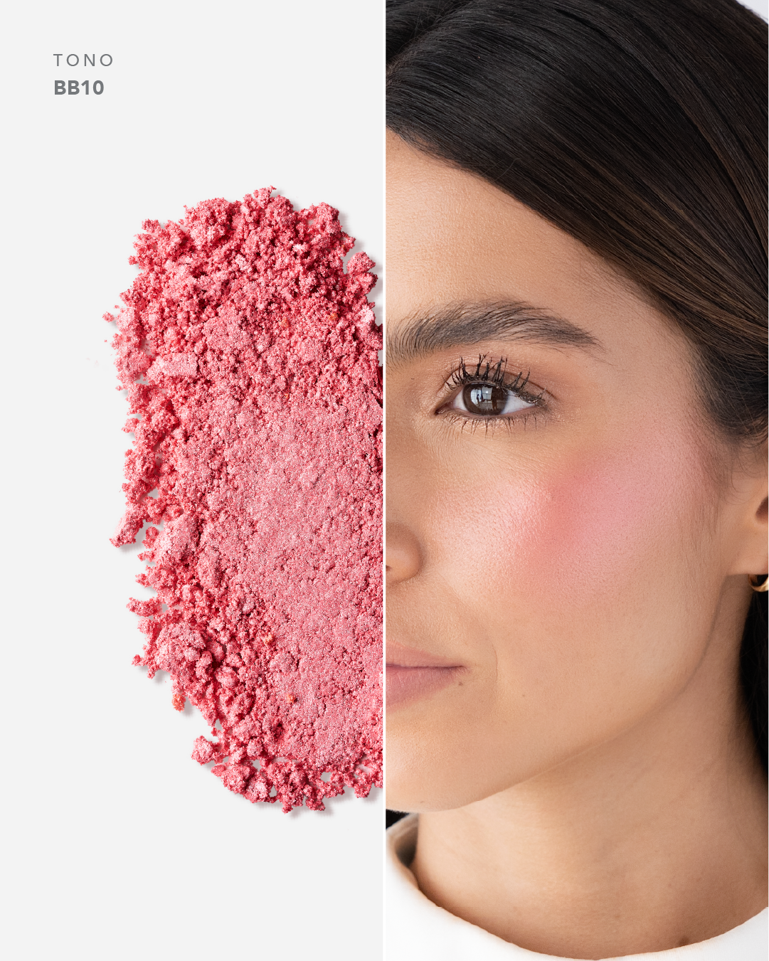 Rubor compacto blow really blushed Ruby Rose