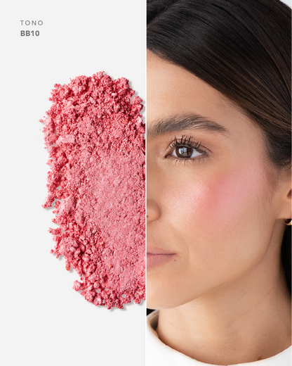 Rubor compacto blow really blushed Ruby Rose