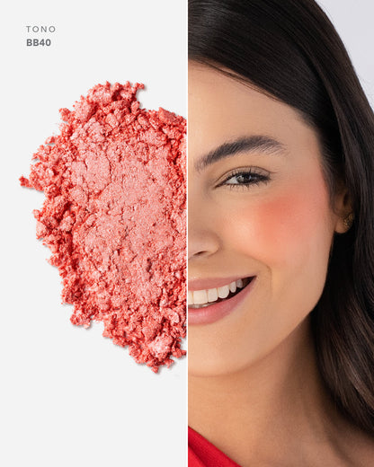 Rubor compacto blow really blushed Ruby Rose