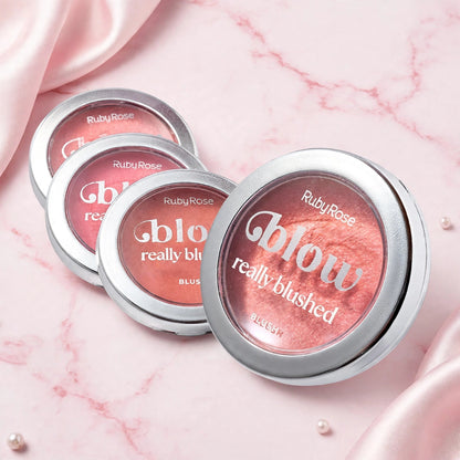 Rubor compacto blow really blushed Ruby Rose