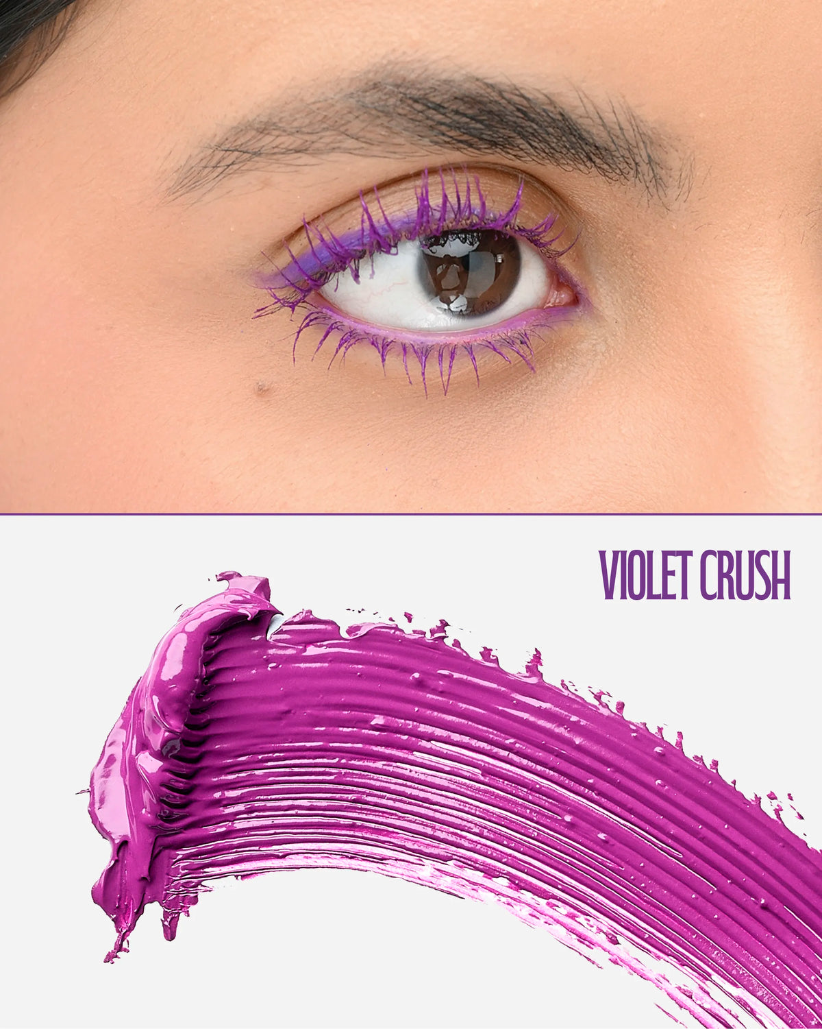 Pestañina de colores Crush Ruby Rose