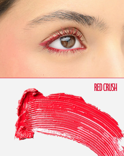 Pestañina de colores Crush Ruby Rose
