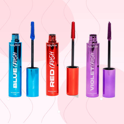 Pestañina de colores Crush Ruby Rose