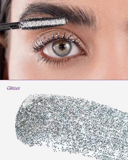 Pestañina con glitter Alice in Wonderland Disney Melu