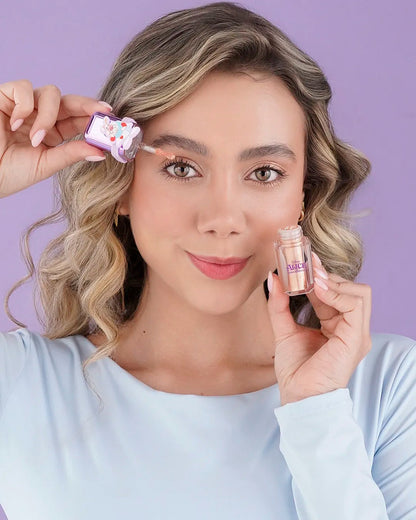 Sombra líquida holográfica Alice in Wonderland Disney