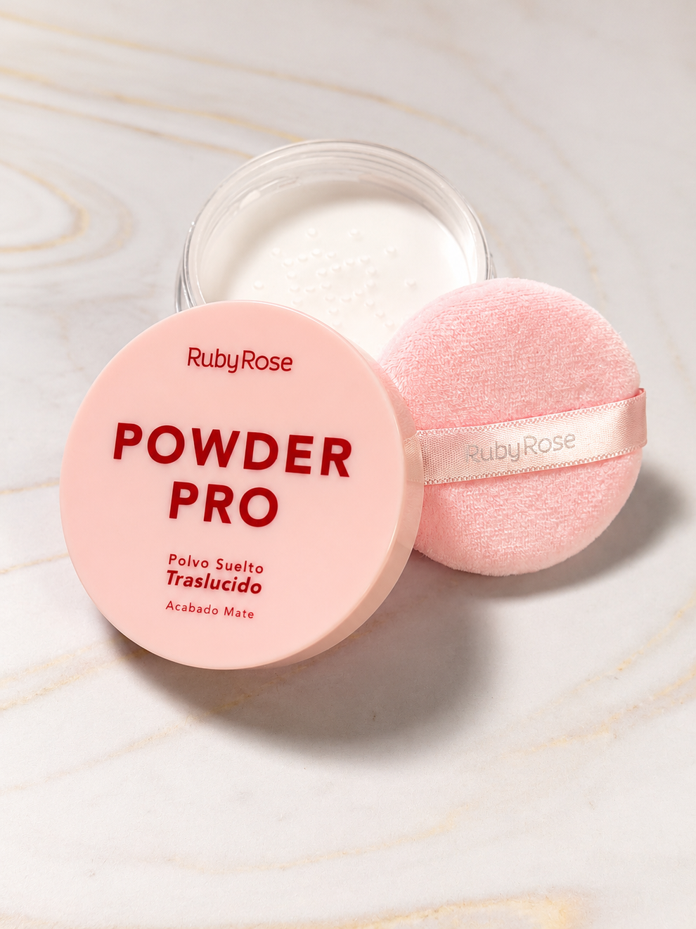 Polvo suelto Powder pro Ruby Rose