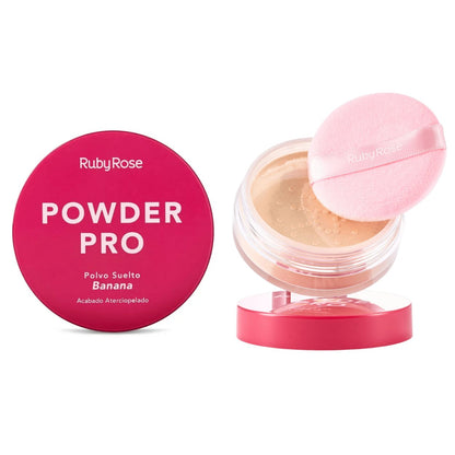 Polvo suelto Powder pro Ruby Rose