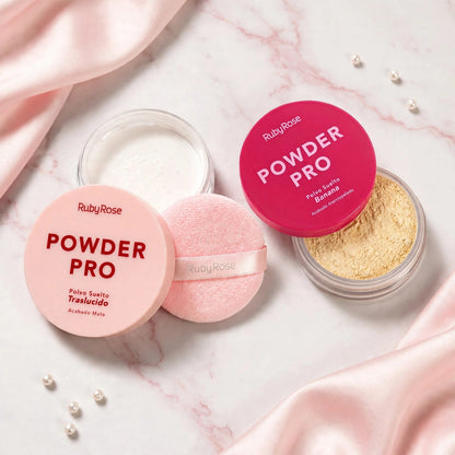 Polvo suelto Powder pro Ruby Rose