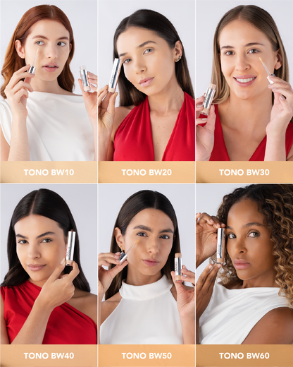 Corrector Blow Ruby Rose