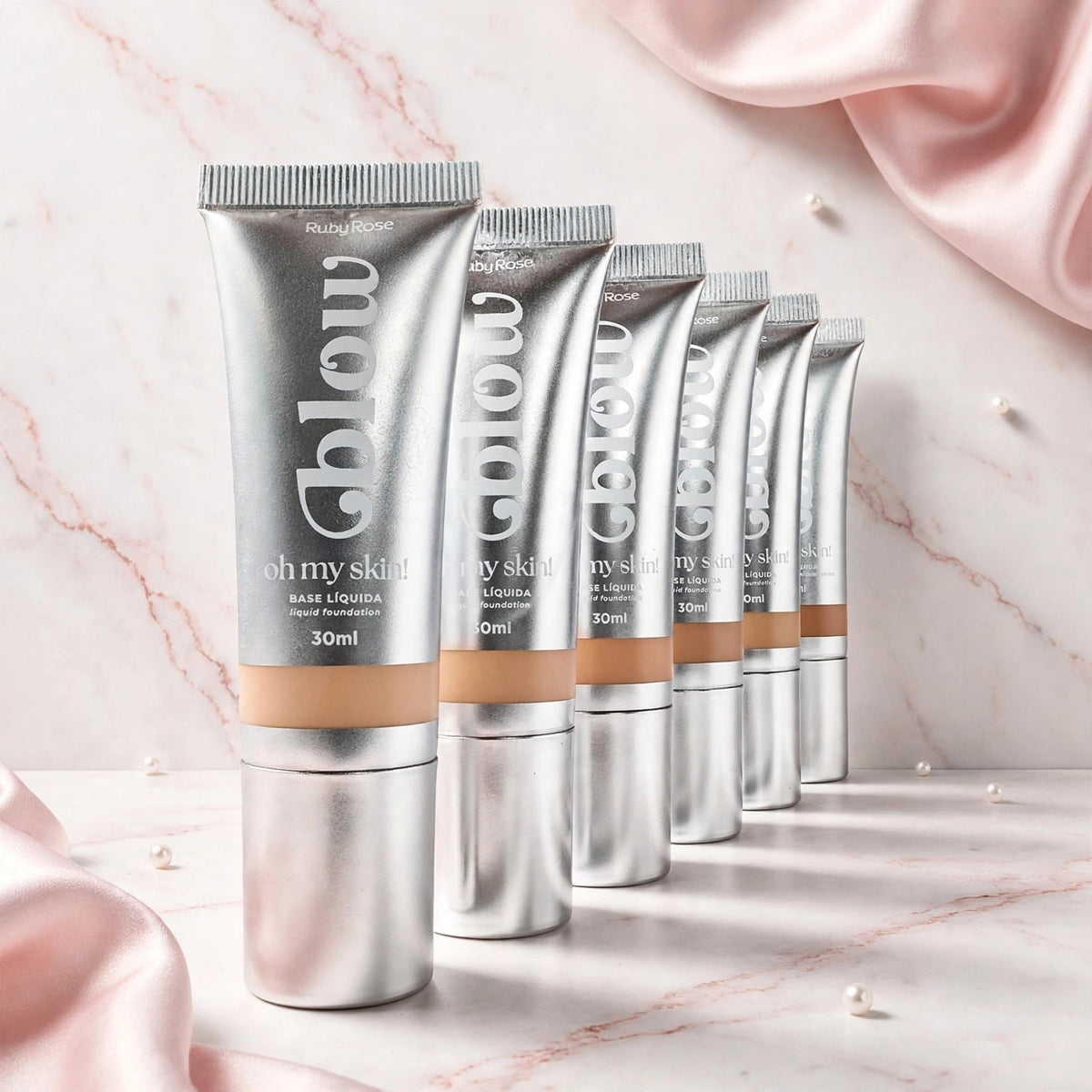 Base liquida Blow Ruby Rose