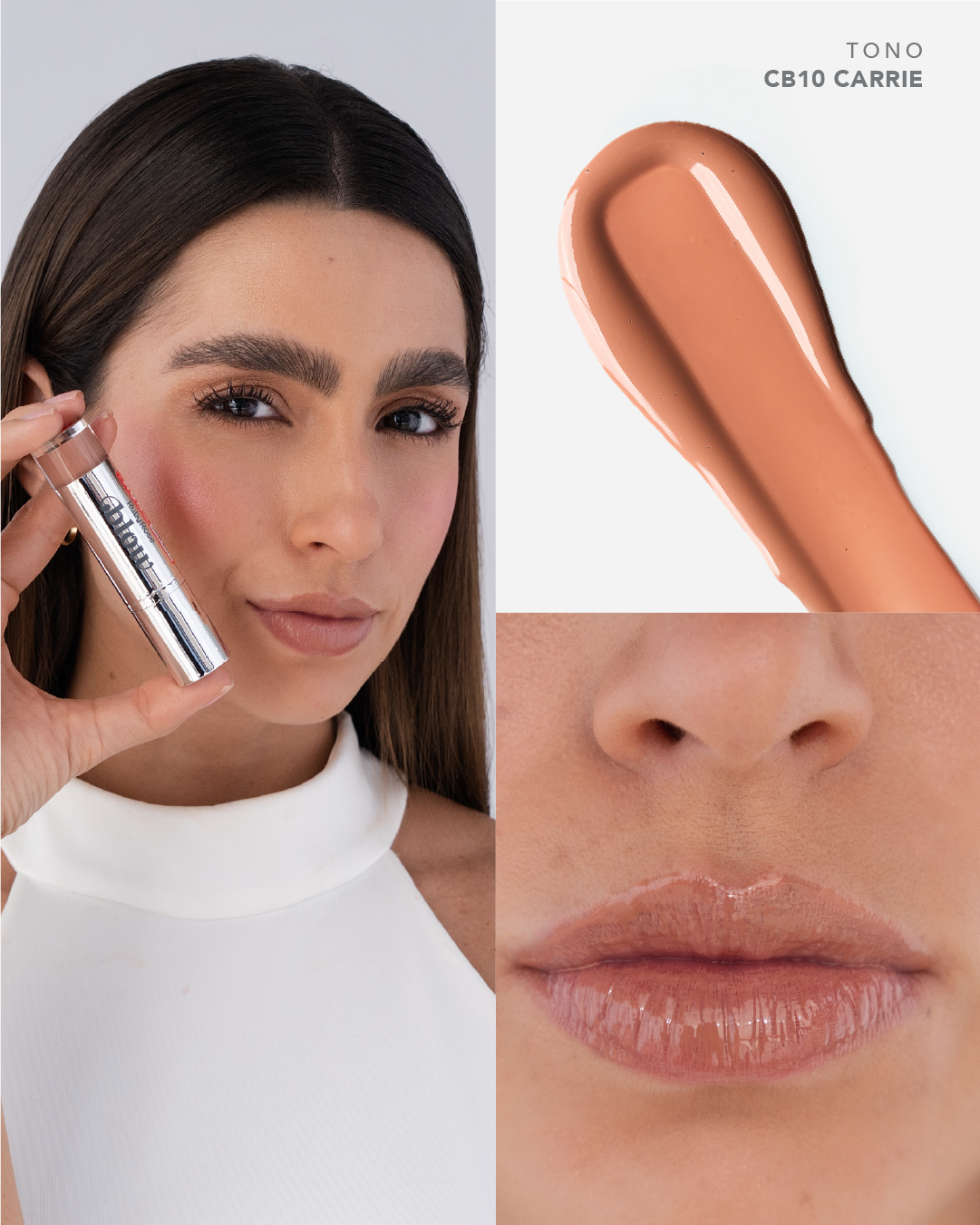 Gloss Labial Shine Blow Ruby Rose