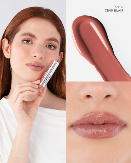 Gloss Labial Shine Blow Ruby Rose