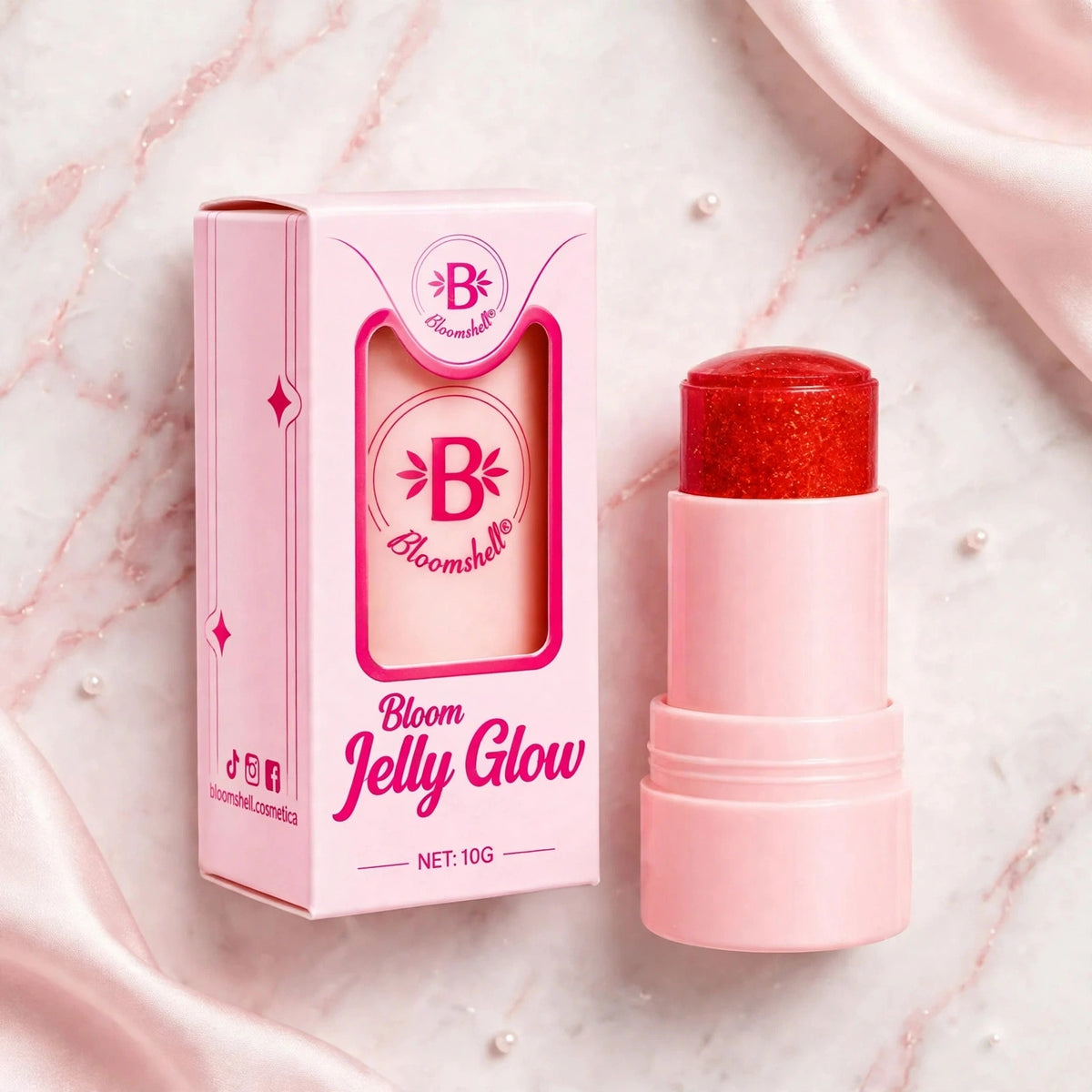 Rubor Bloom jelly Glow bloomshell