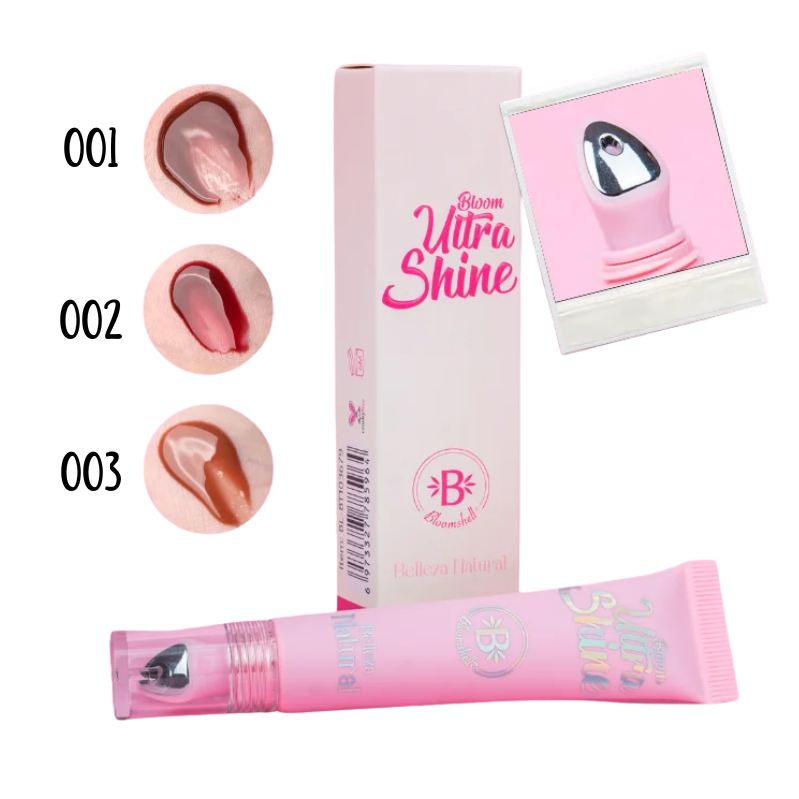 Gloss Labial Bloom Ultra Shine bloomshell