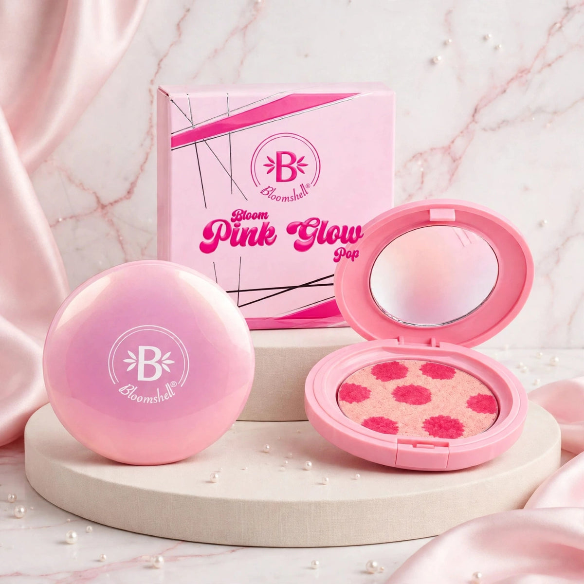 Rubor Bloom pink glow pop