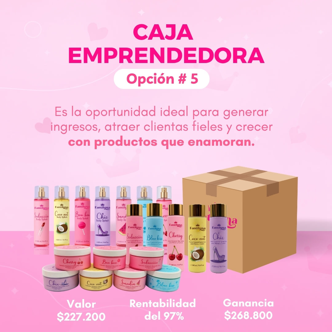Caja emprendedora #5