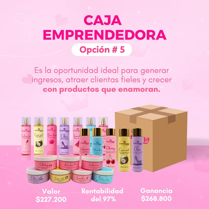 Caja emprendedora #5