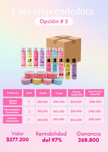 Caja emprendedora #5