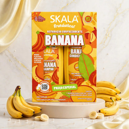 Kit shampoo + acondicionador BANANA Skala