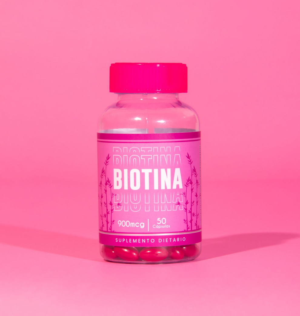 FEMME BIOTINA PURA 900 MCG